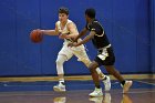 MBBall vs FSU  Wheaton College Men's Basketball vs Framingham State University. - Photo By: KEITH NORDSTROM : Wheaton, basketball, FSU